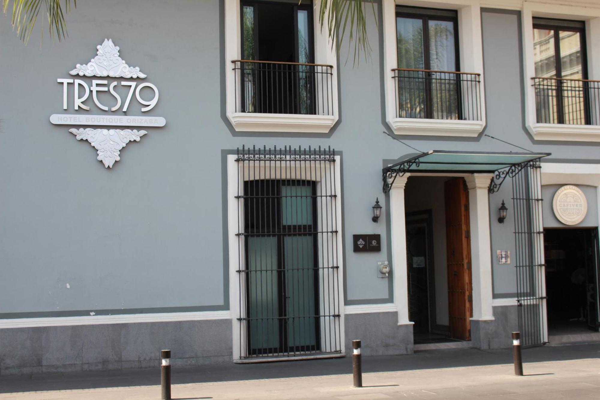 Tres79 Hotel Boutique Orizaba Orizaba  Exterior foto